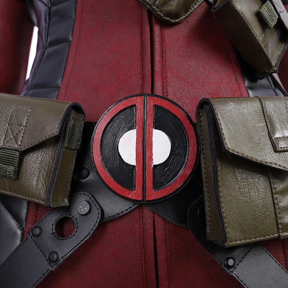 Fantasia Deadpool Feminina Cosplay - Traje de Alta Qualidade para Mulheres - Estrela Cosplay
