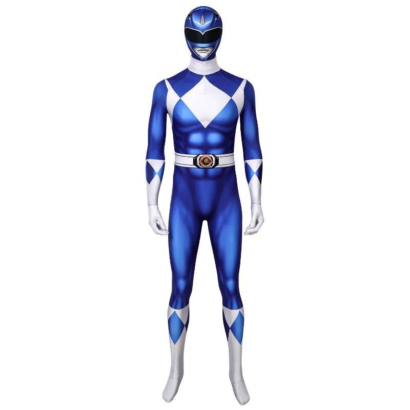 Traje de Cosplay do Yellow Ranger MMPR - Fantasia Inspirada nos Power Rangers - Estrela Cosplay