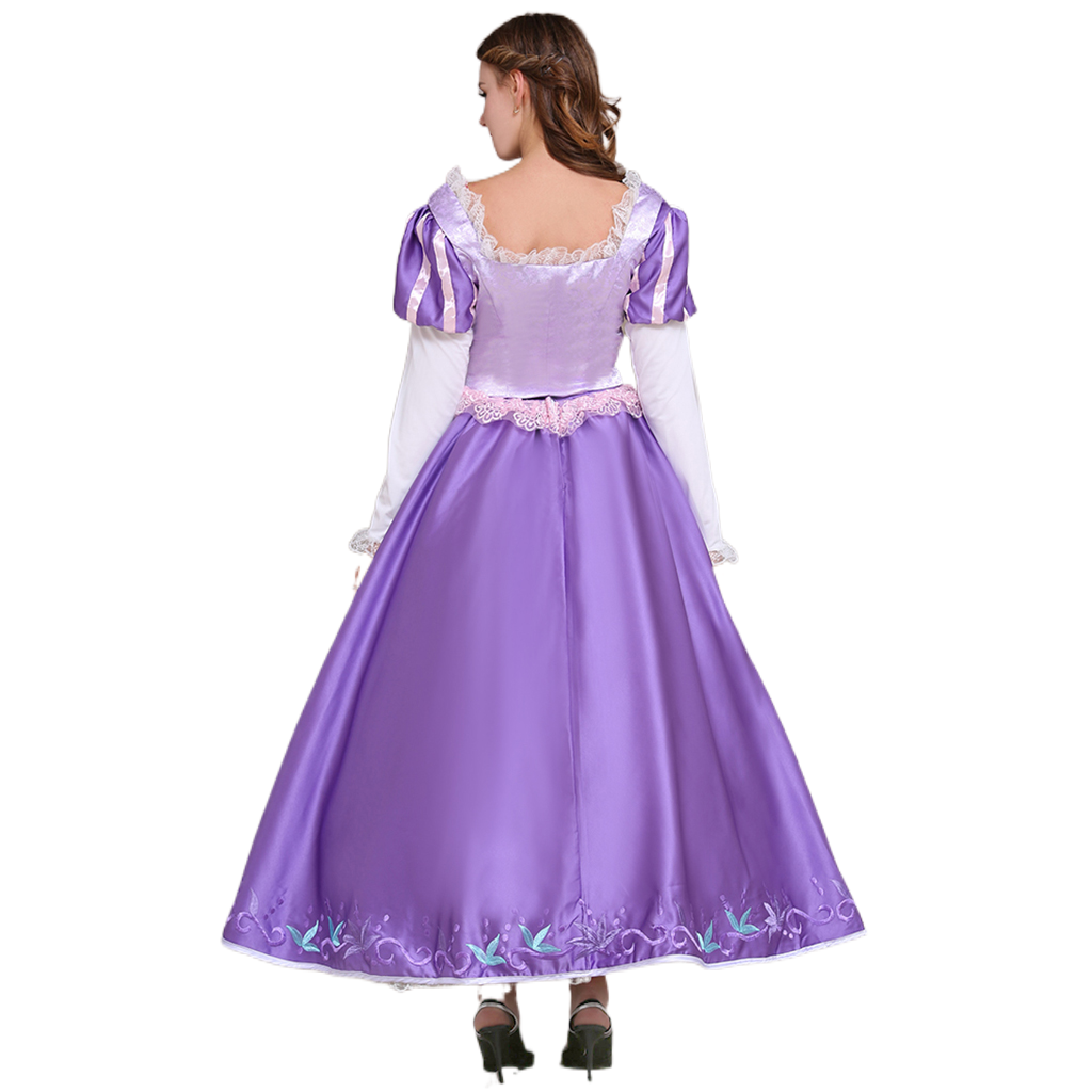 Série de Fantasias Cosplay Disney Enrolados | Rapunzel, Naveen, Mãe Gothel e Mais - Estrela Cosplay