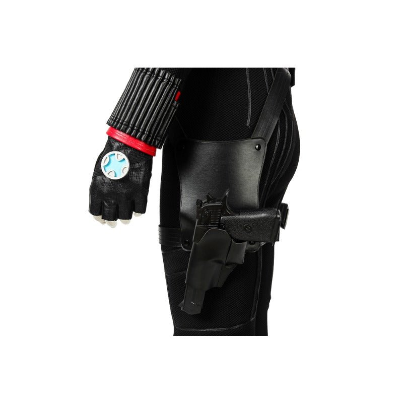 Traje de Cosplay Viúva Negra Natasha Romanoff Avengers Endgame para Mulheres - Estrela Cosplay