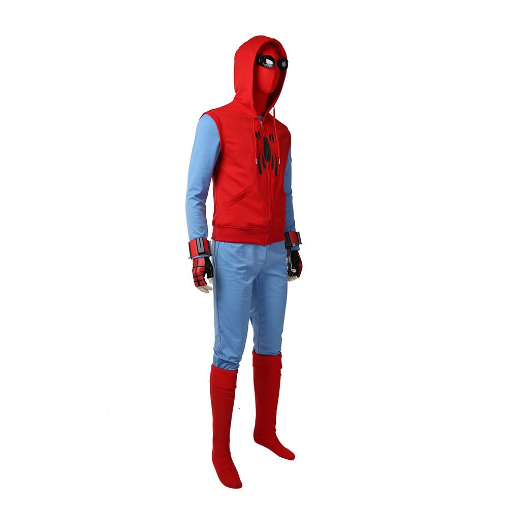 Traje de Cosplay Spider-Man Homecoming Peter Parker - Réplica de Alta Qualidade do Filme - Estrela Cosplay
