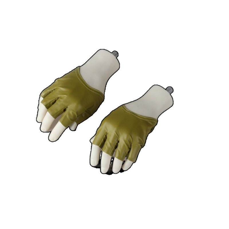 Fantasia de Vergil de Devil May Cry 3 - Casaco Trench em Couro para Cosplay e Halloween - Estrela Cosplay