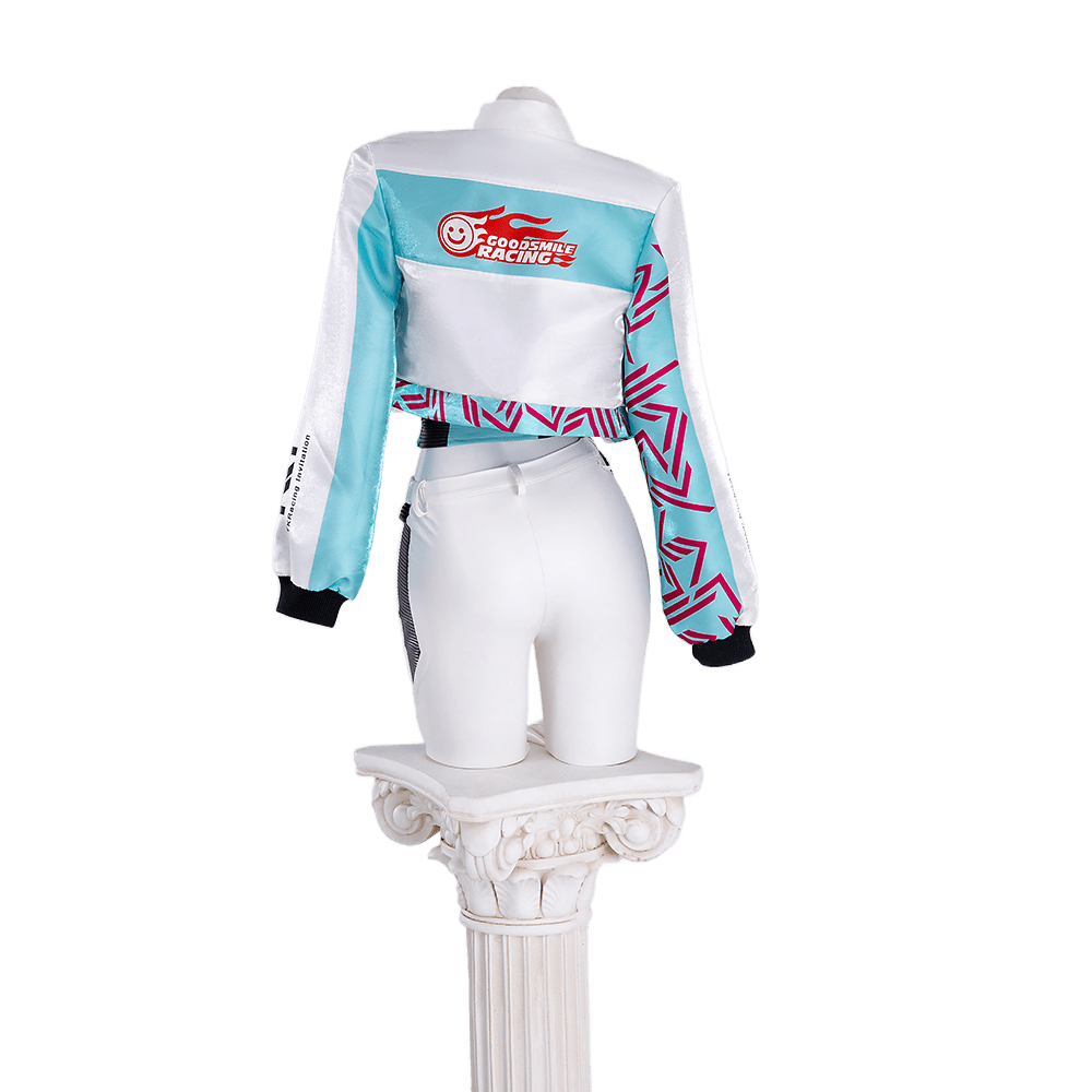 Fantasia de Cosplay Hatsune Miku Racing KYOJO CUP 2024 - Traje de Anime de Alta Qualidade - Estrela Cosplay