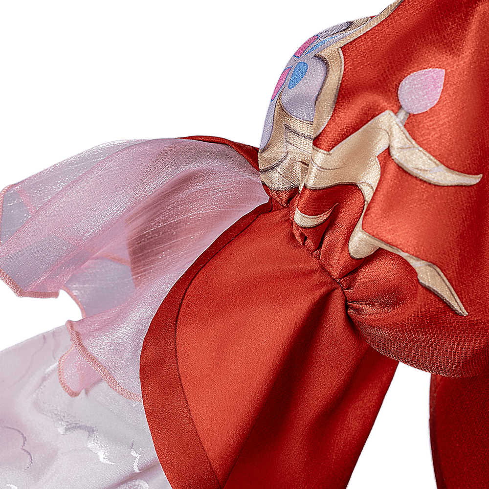 Traje de Cosplay Honkai: Star Rail March 7th - Fantasia Premium de Personagem de Jogo - Estrela Cosplay