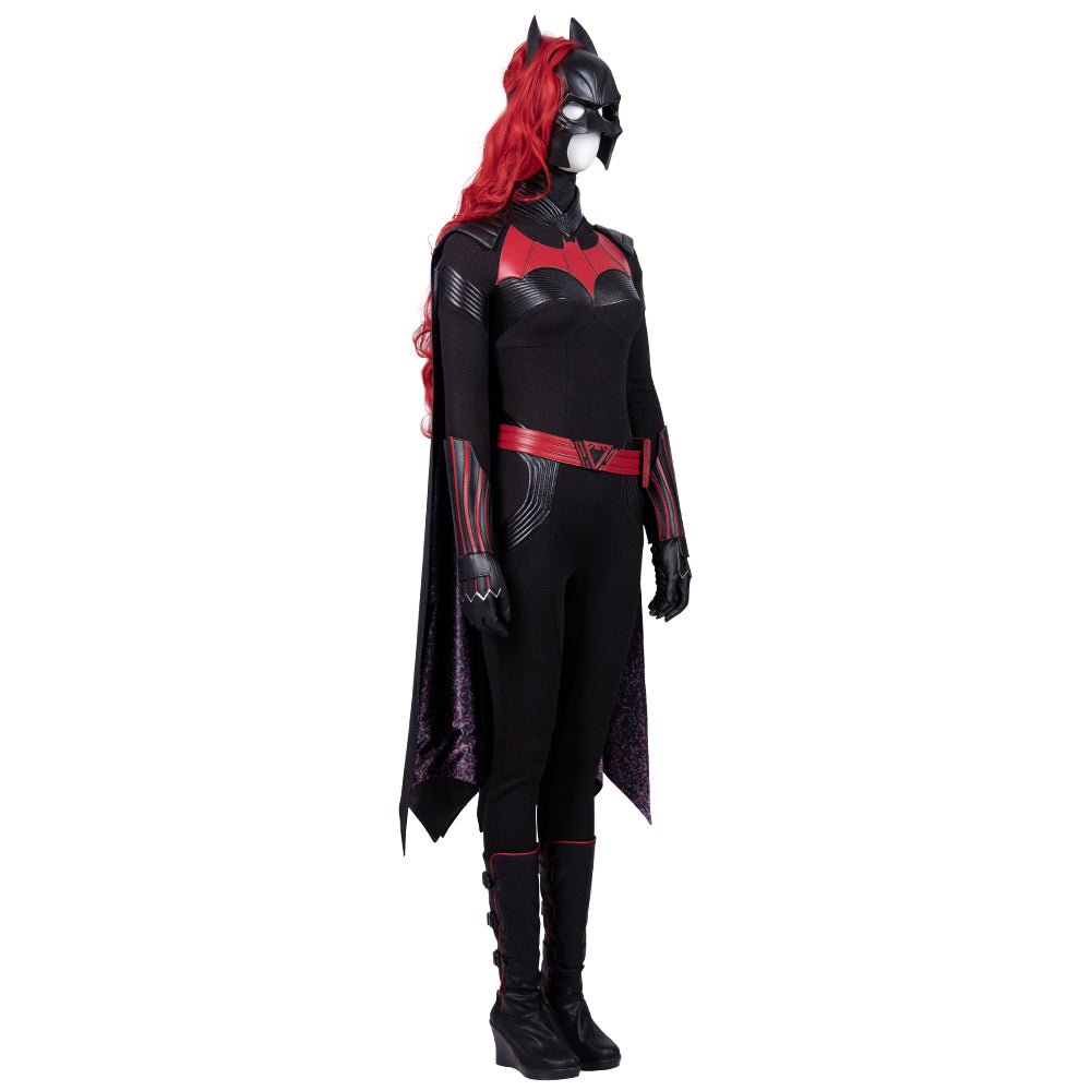 Fantasia Batwoman 2019 Cosplay - Traje de Série de TV de Alta Qualidade - Estrela Cosplay