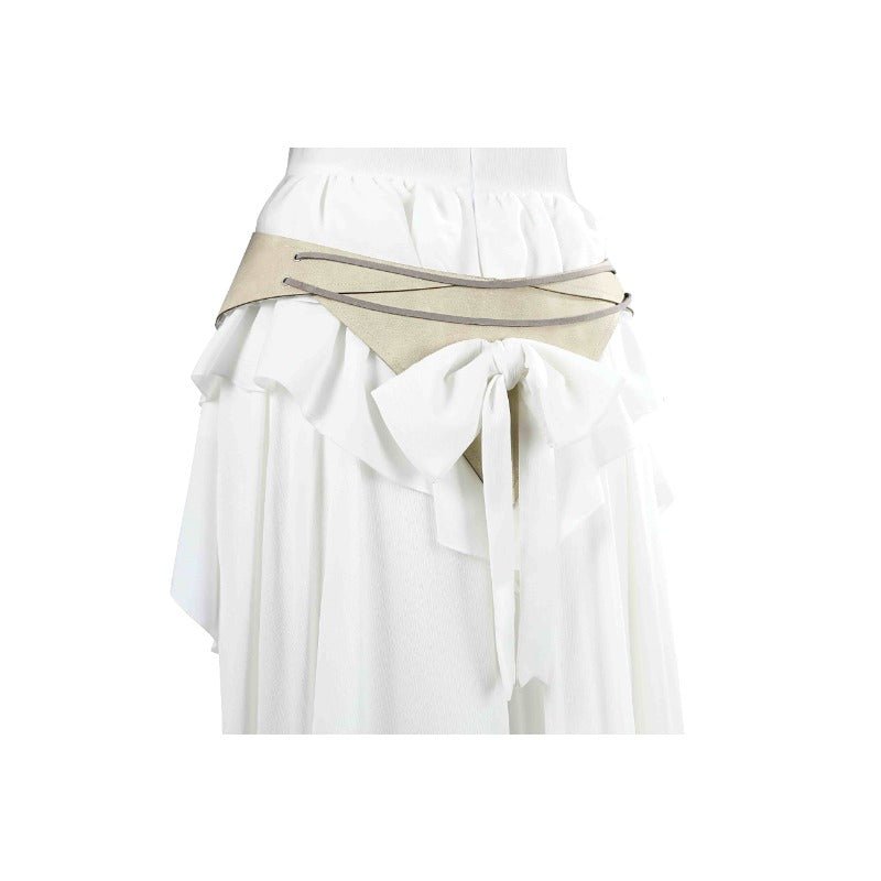 Traje Cosplay FFXIV Yuanmin para Mulheres & Homens - Fantasia de Anime e Jogo para Halloween e Eventos - Estrela Cosplay