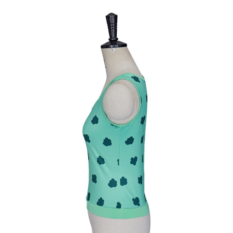 Casaco Verde Tank Top Nami Cosplay Versão Ao Vivo para Mulheres - Fantasia Anime para Halloween - Estrela Cosplay