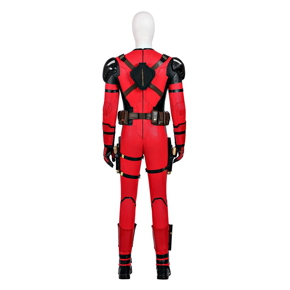 Deadpool 3 - Traje de Cosplay do Deadpool do Universo Paralelo para Fãs de Cinema - Estrela Cosplay