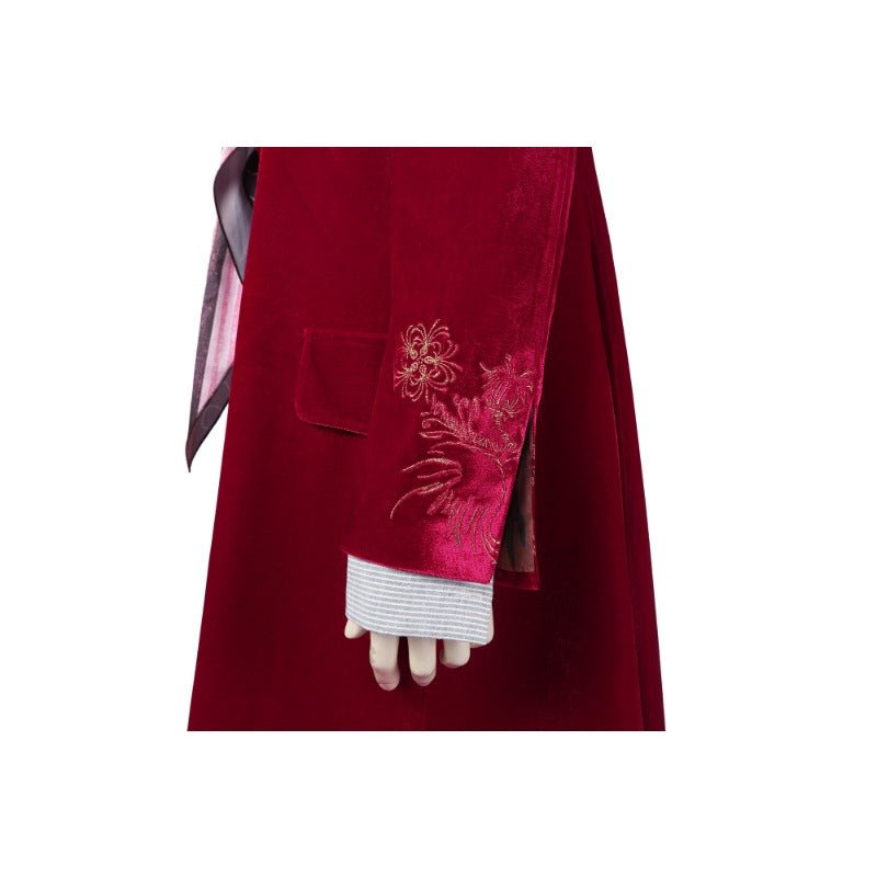 Fantasia Wonkka Cosplay para Adultos e Crianças – Traje de Halloween e Roleplay Fantasia - Estrela Cosplay