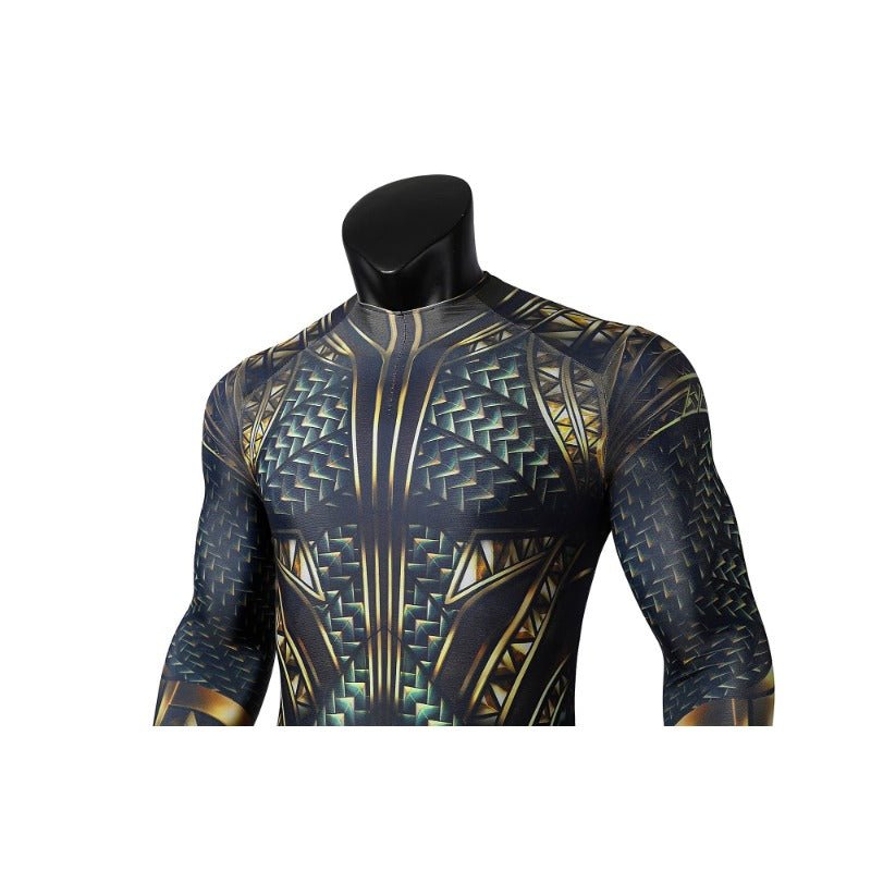 Traje de Aquaman para Cosplay - Macacão para Homens, Super-Herói da DC Comics, Fantasia de Halloween e Carnaval - Estrela Cosplay