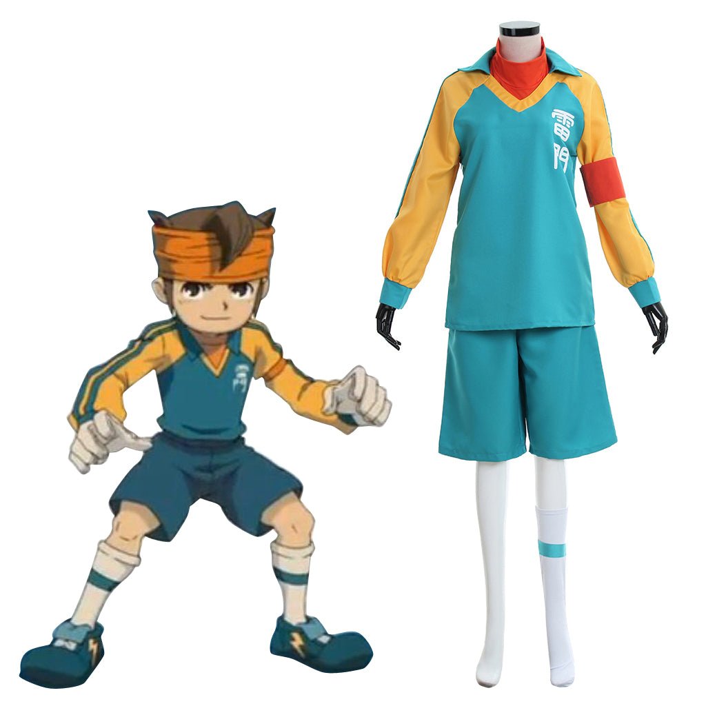 Camisa Esportiva de Cosplay Mamoru Endo Mark Evans de Inazuma Eleven - Estrela Cosplay