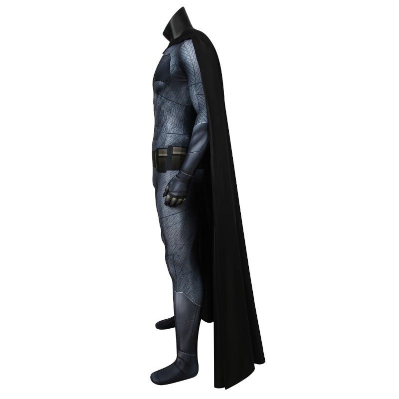 Traje de Cosplay Bruce Wayne Batman Masculino Super-Herói Halloween - Estrela Cosplay