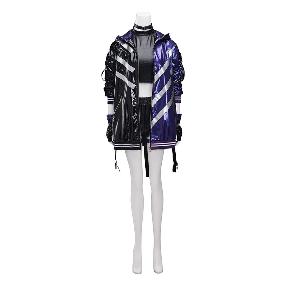 Fantasia de Cosplay Tekken Ling Reina – Design Autêntico e Qualidade Premium - Estrela Cosplay