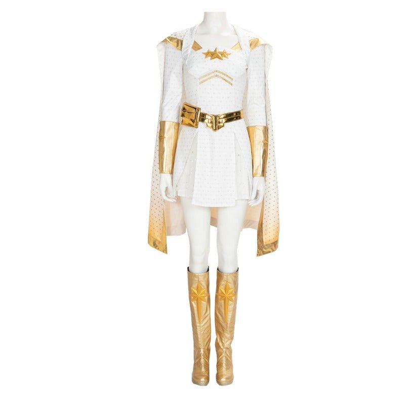 Fantasia de Cosplay Starlight Annie - Traje de Anime da Série Desconhecida - Estrela Cosplay