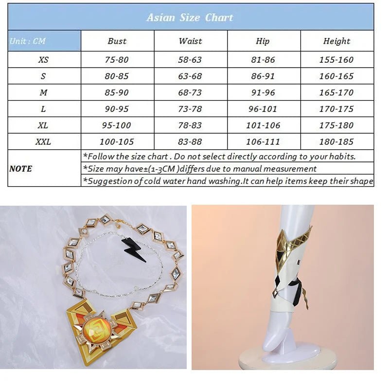 Fantasia de Cosplay Xilonen de Genshin Impact - Traje Feminino Sexy Natlan Panthera Ocelota - Estrela Cosplay