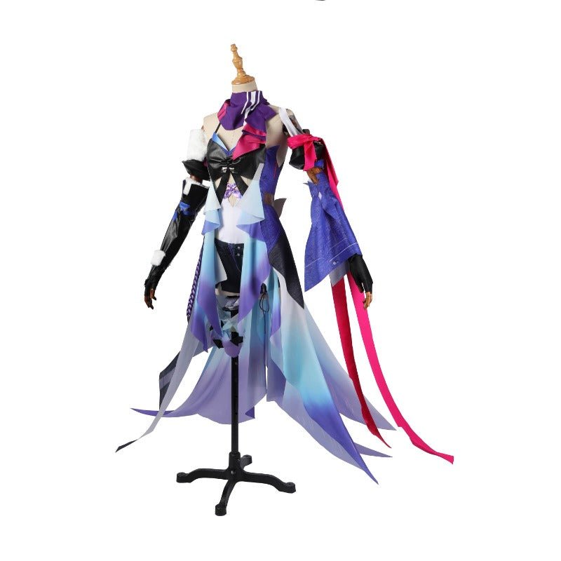 Fantasia de Cosplay Seele de Honkai Star Rail para Halloween e Eventos - Estrela Cosplay