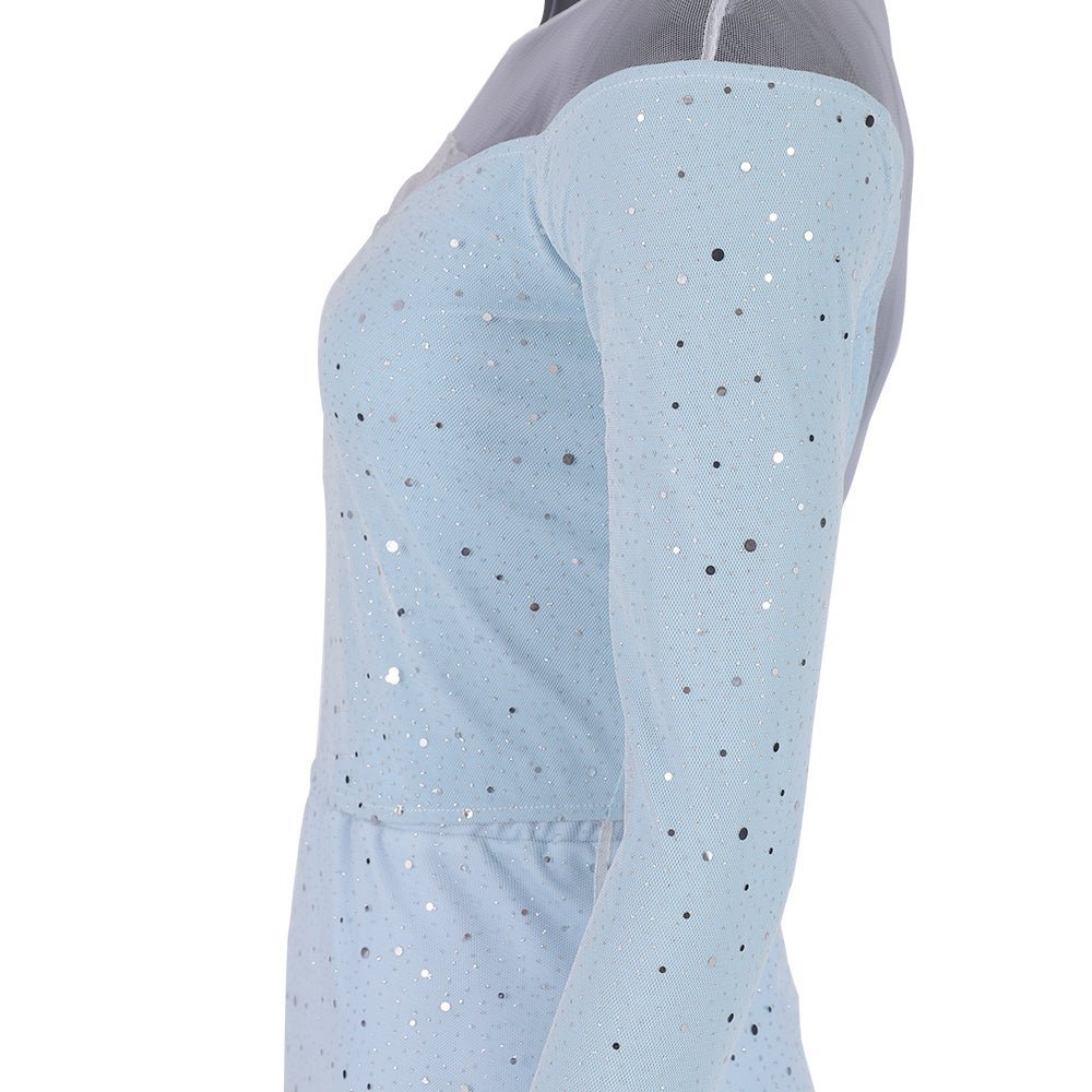 Fantasia de Cosplay Elsa Frozen 2 - Réplica Premium do Filme - Estrela Cosplay