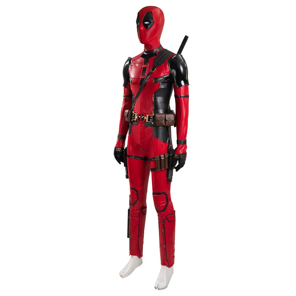 Fantasia de Cosplay Deadpool 3 Versão Melhorada (Impressão Offset) - Réplica de Filme de Alta Qualidade - Estrela Cosplay