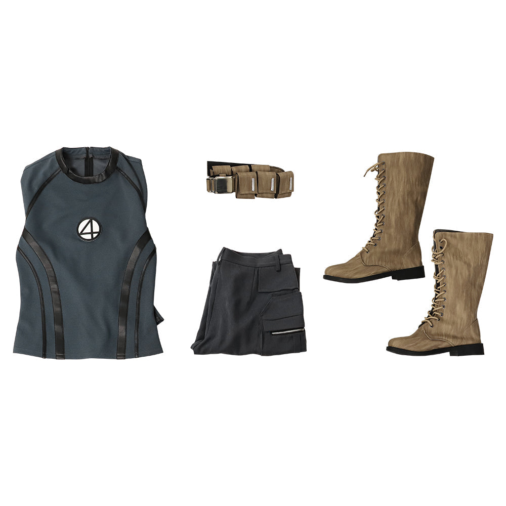 Fantástico Quatro Tocha Humana Cosplay Traje | Halloween Fantástico para Homens - Estrela Cosplay