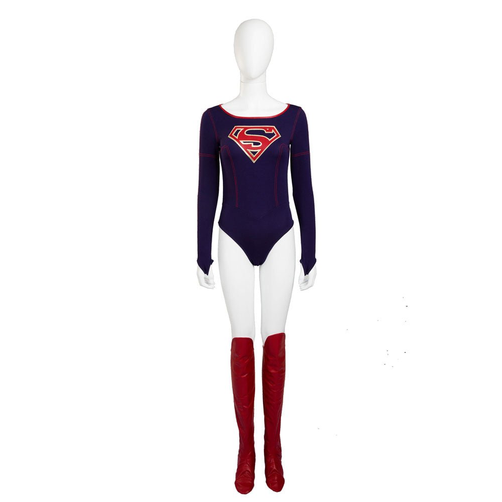Fantasia de Supergirl da Série The Flash - Traje de Alta Qualidade - Estrela Cosplay