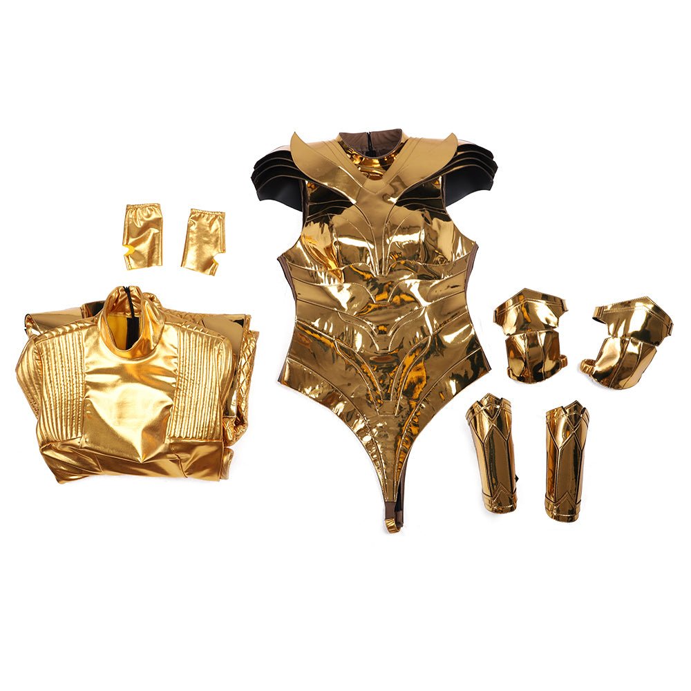 Traje de Cosplay Wonder Woman 1984 Edição Brilhante - Réplica Premium do Filme - Estrela Cosplay