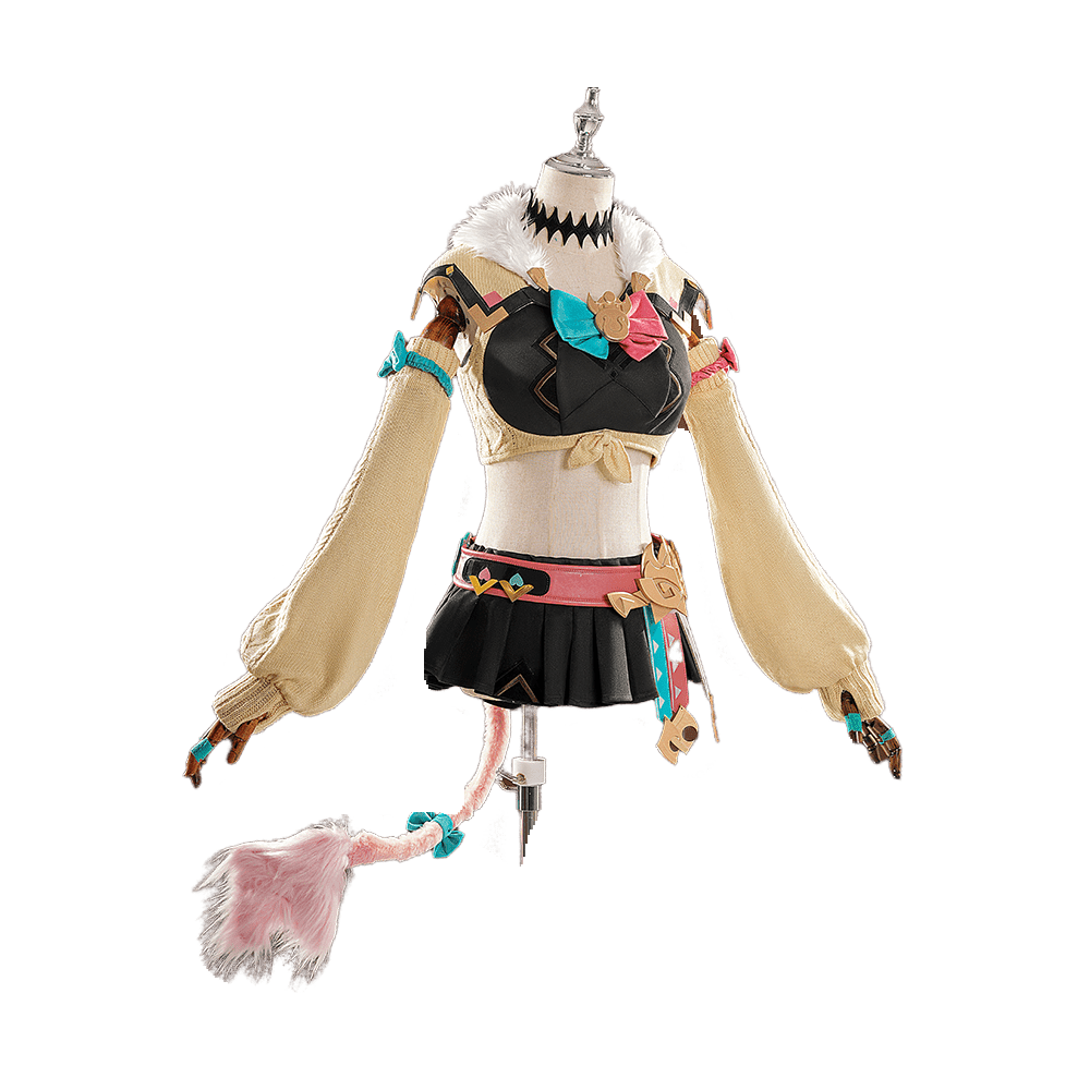 Fantasia de Cosplay Valessa Genshin Impact - Traje de Personagem de Jogo de Alta Qualidade - Estrela Cosplay