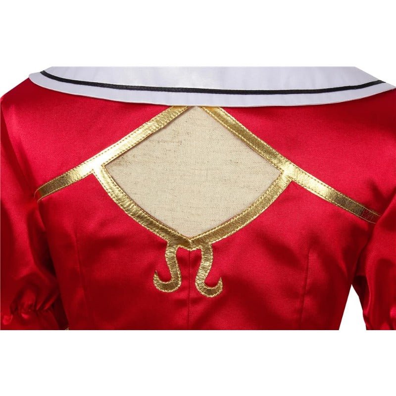 Traje de Cosplay Hime Tanaka - Outfit Inspirado em Virtual Youtuber para Fãs - Estrela Cosplay