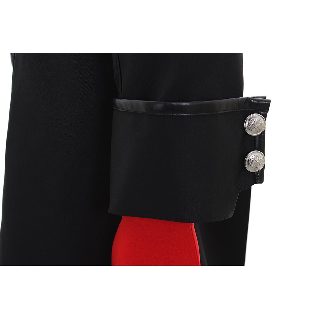 Traje de Cosplay Joker Persona 5 Preto | Traje Premium de Joker - Estrela Cosplay