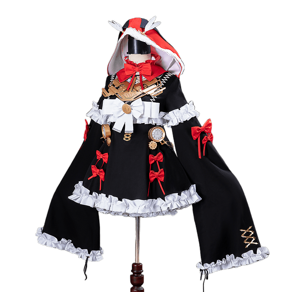 Fantasia de Cosplay Punishing: Gray Raven No.21 XXI - Conjunto Completo para Mulheres - Estrela Cosplay