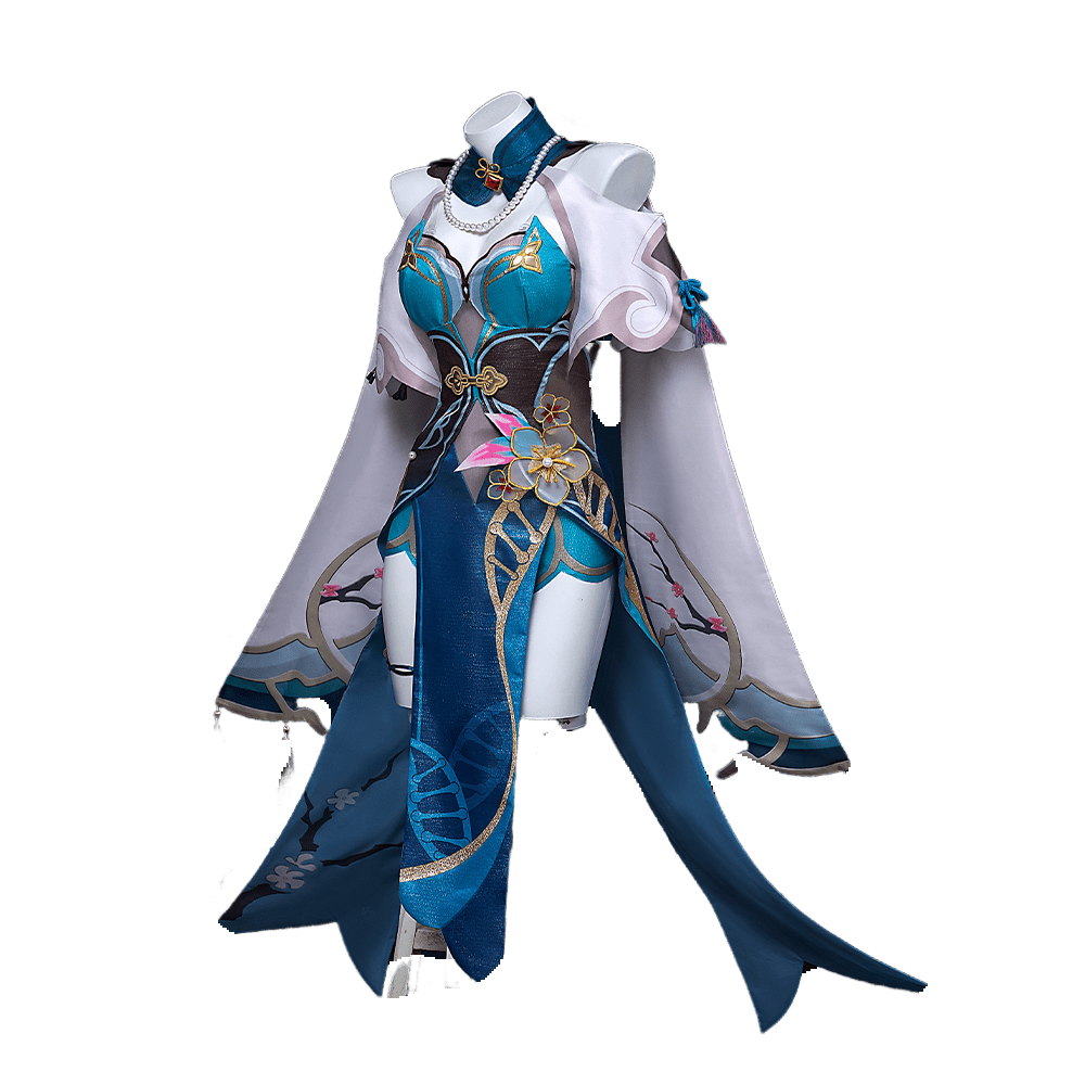 Traje de Cosplay Ruan Mei de Honkai: Star Rail - Qualidade Premium - Estrela Cosplay