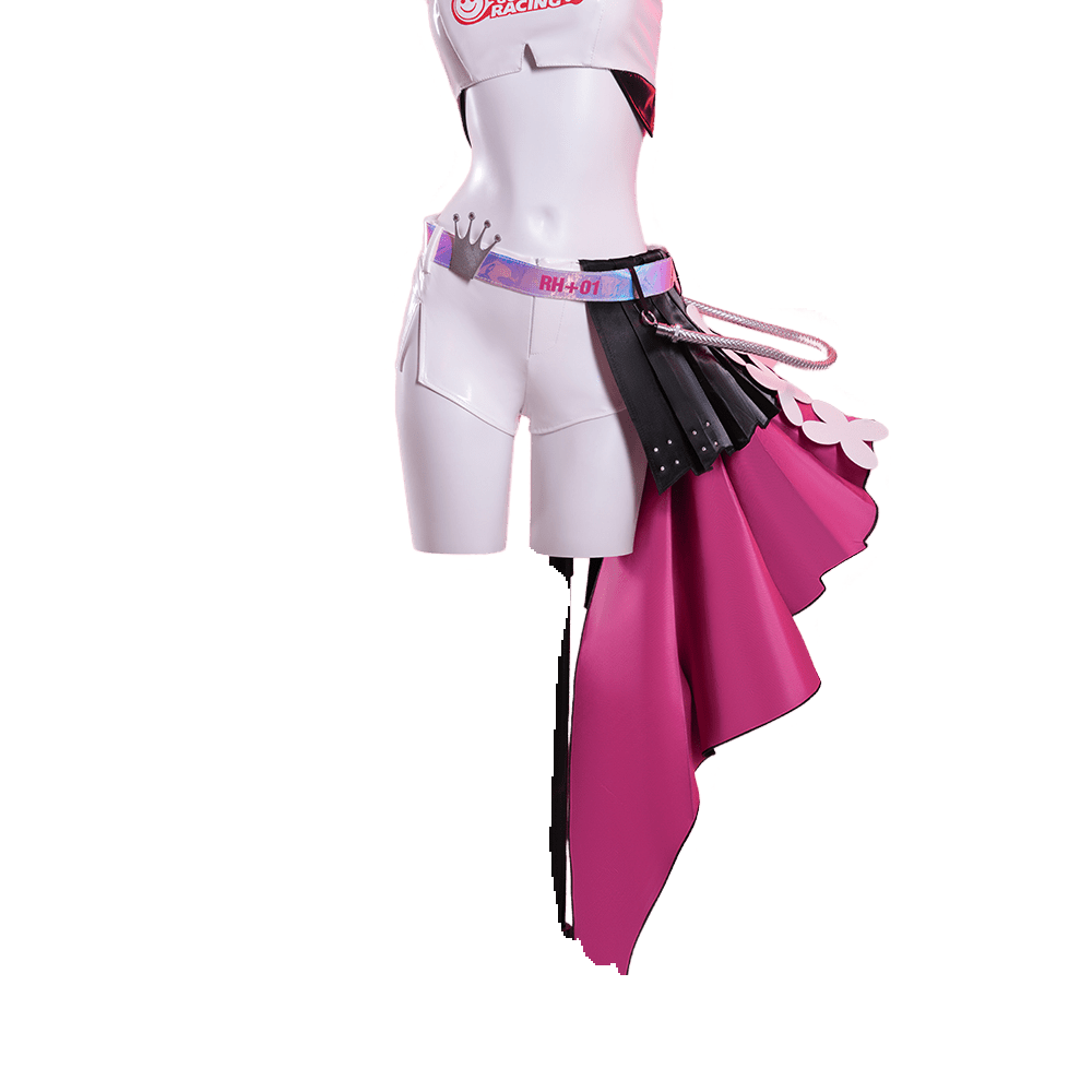 Fantasia de Cosplay Racing Hatsune Miku 2025 - Traje de Personagem Vocaloid - Estrela Cosplay