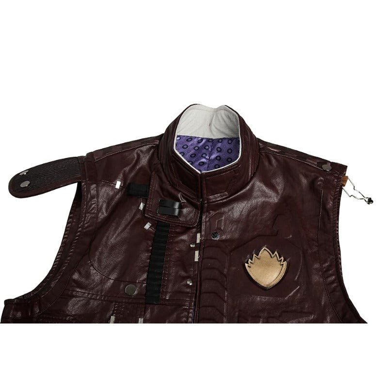 Fantasia de Yondu Udonta para Adultos e Crianças | Traje de Couro Marrom para Halloween - Estrela Cosplay