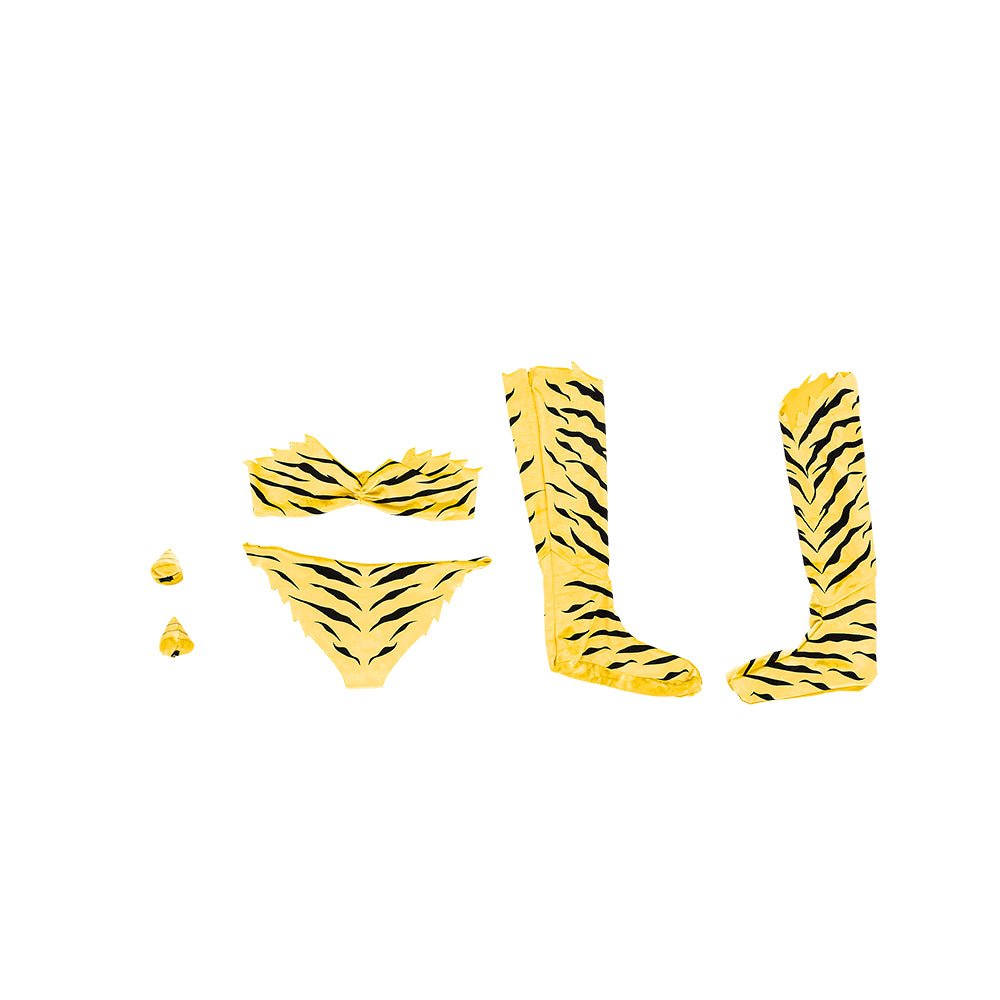 Fantasia Lum de Urusei Yatsura - Traje de Cosplay de Anime de Alta Qualidade - Estrela Cosplay