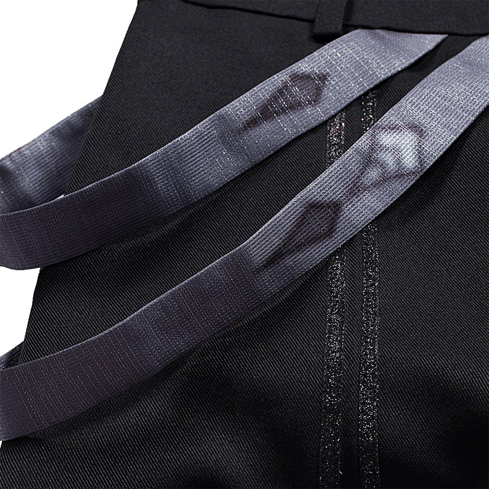 Mergulhe na Noite com o Traje de Cosplay Diluc Crepúsculo Carmesim - Genshin Impact - Estrela Cosplay