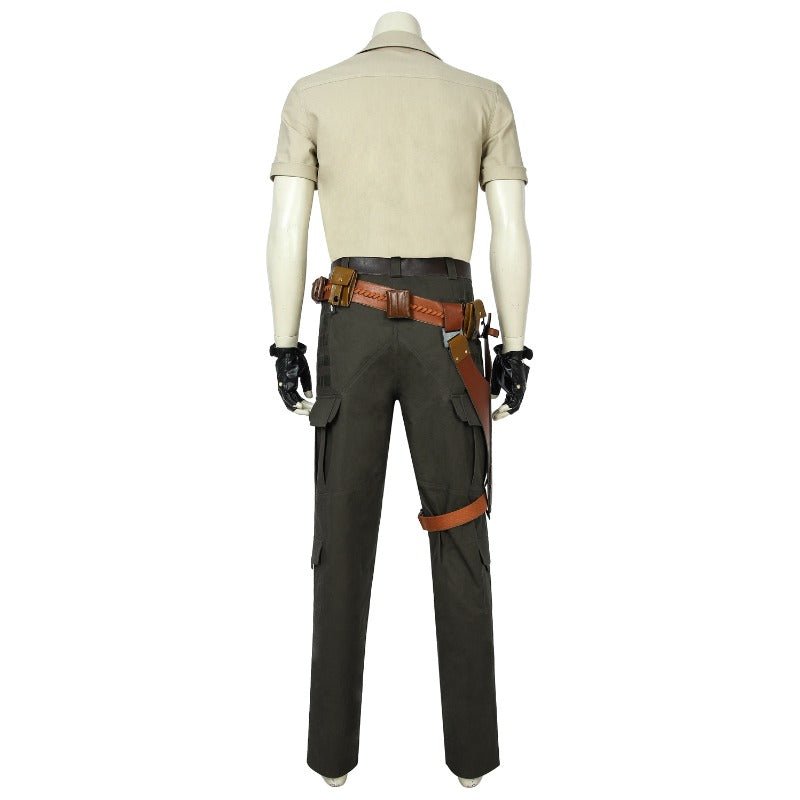 Fantasia de Cosplay Dr. Smolder Bravestone de Jumanji: Bem-Vindo à Selva para Adultos - Estrela Cosplay