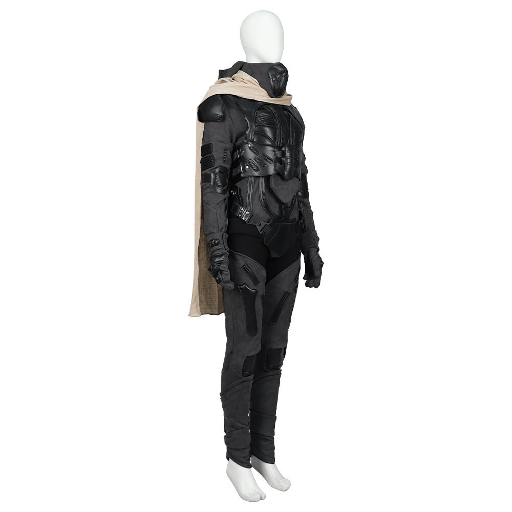 Fantasia Chani Cosplay de Dune - Traje Fremen para Mulheres em Eventos e Halloween - Estrela Cosplay