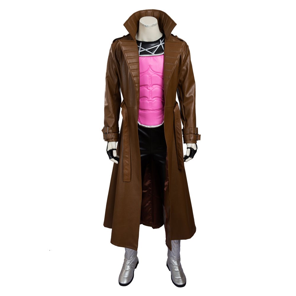 Traje de Cosplay Gambit X-Men - Qualidade Premium para Entusiastas de Cosplay - Estrela Cosplay