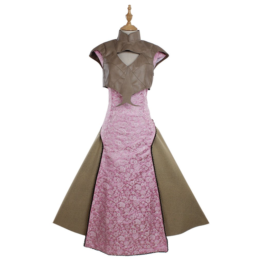 Fantasia Daenerys Targaryen para Mulheres | Vestido para Festa de Halloween - Estrela Cosplay