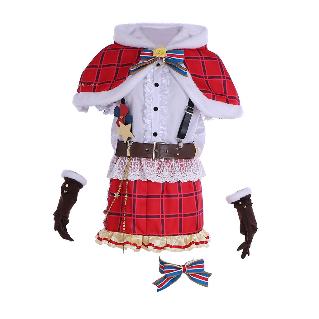 Fantasia Cosplay Uniforme Kanan Matsuura Love Live! Sunshine!! - Estrela Cosplay