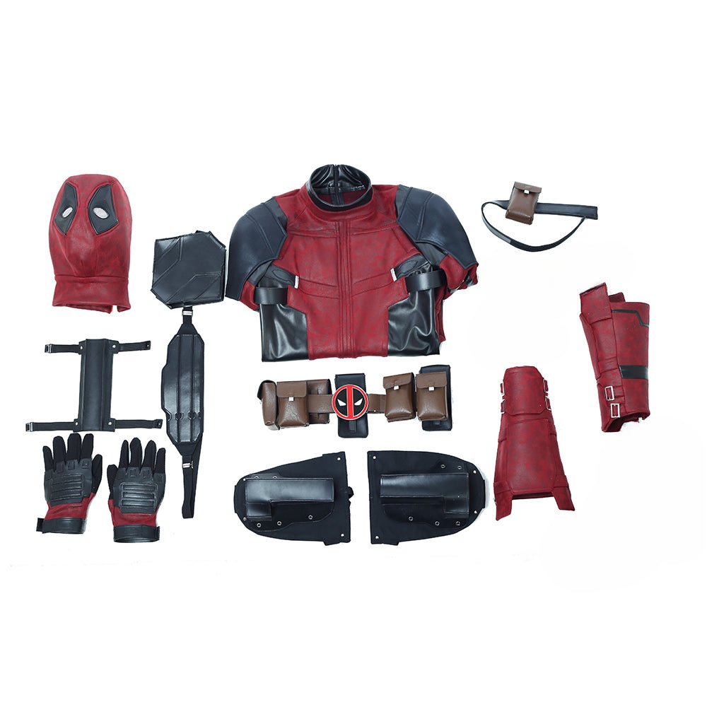 Fantasia Deadpool 2 Cosplay - Replica de Alta Qualidade do Filme - Estrela Cosplay