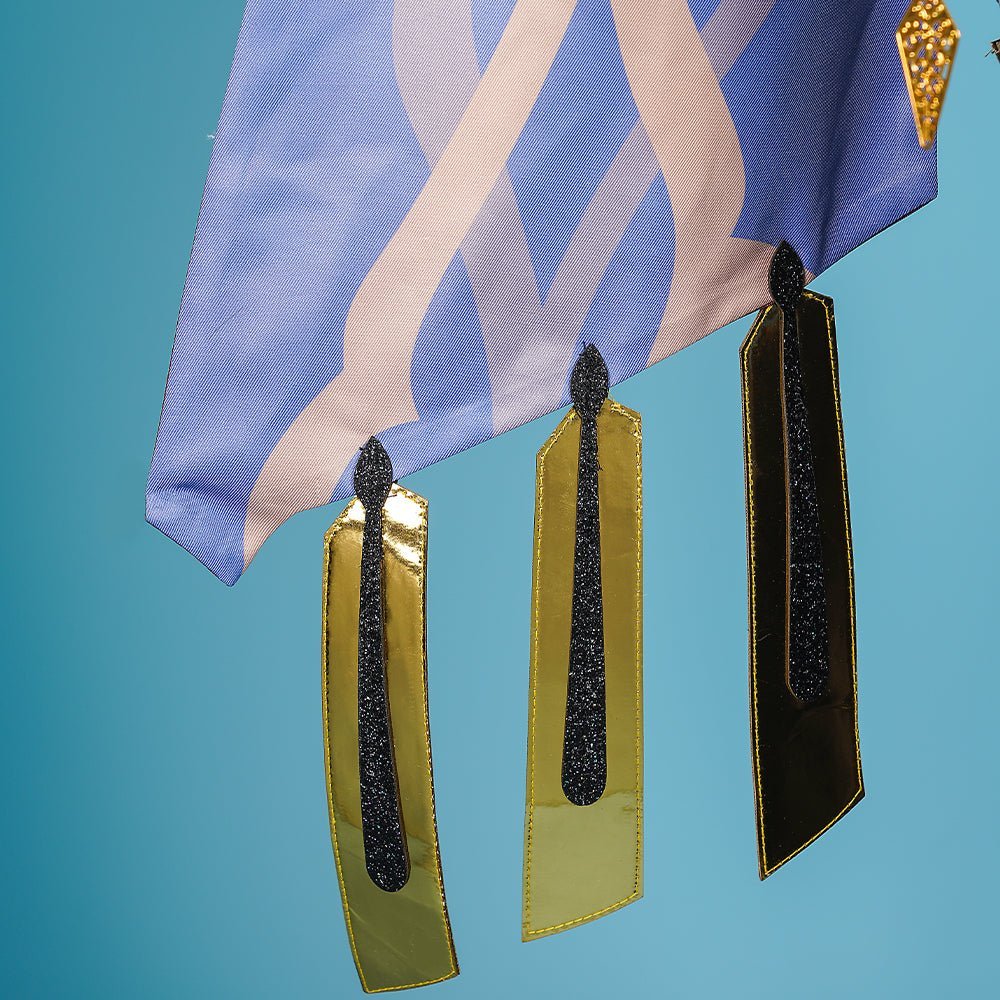 Fantasia de Kaveh de Genshin Impact - Traje de Alta Qualidade para Fãs de Anime - Estrela Cosplay