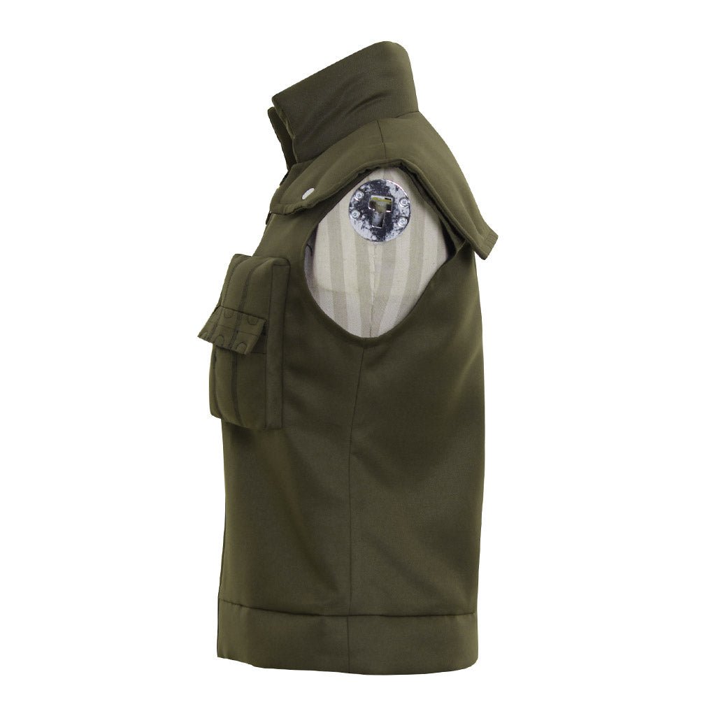 Colete da Vila da Folha Oculta Verde de Kakashi Hatake Cosplay Naruto Anime - Estrela Cosplay