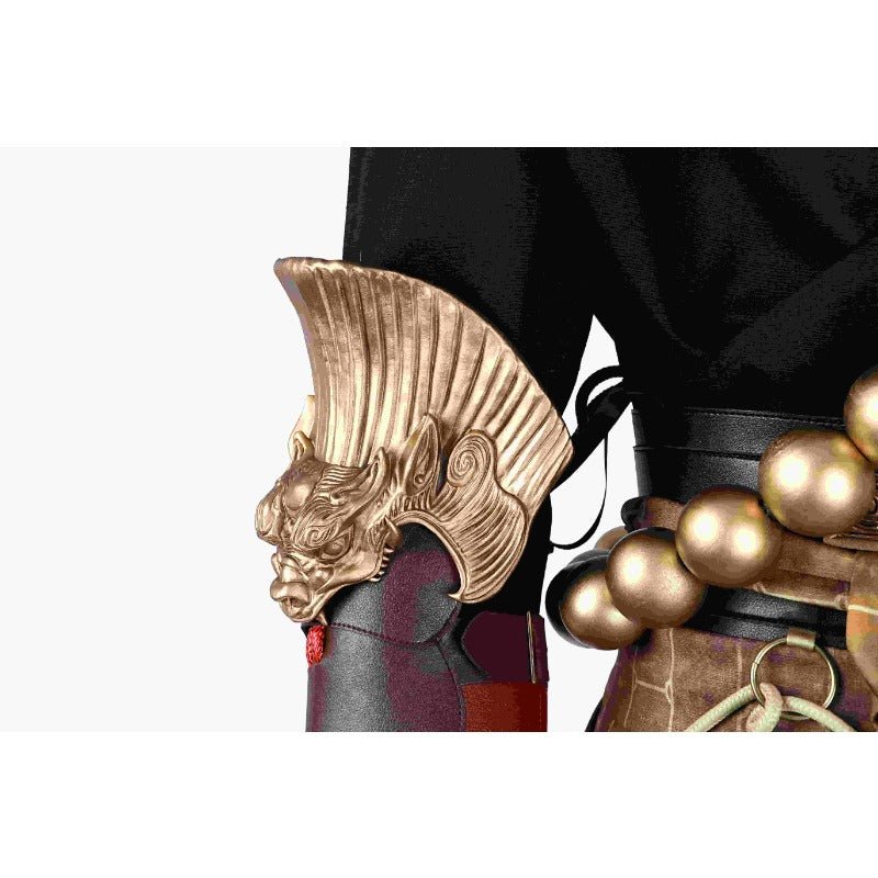 Fantasia de Cosplay Erlang Shen Black Myth Wukong - Conjunto Completo para Adultos Halloween - Estrela Cosplay