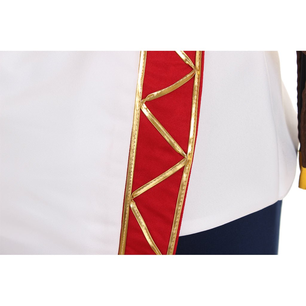 Kid Icarus: Uprising - Fantasia de Cosplay de Pit Anjo, Traje de Espelho de Palutena - Estrela Cosplay