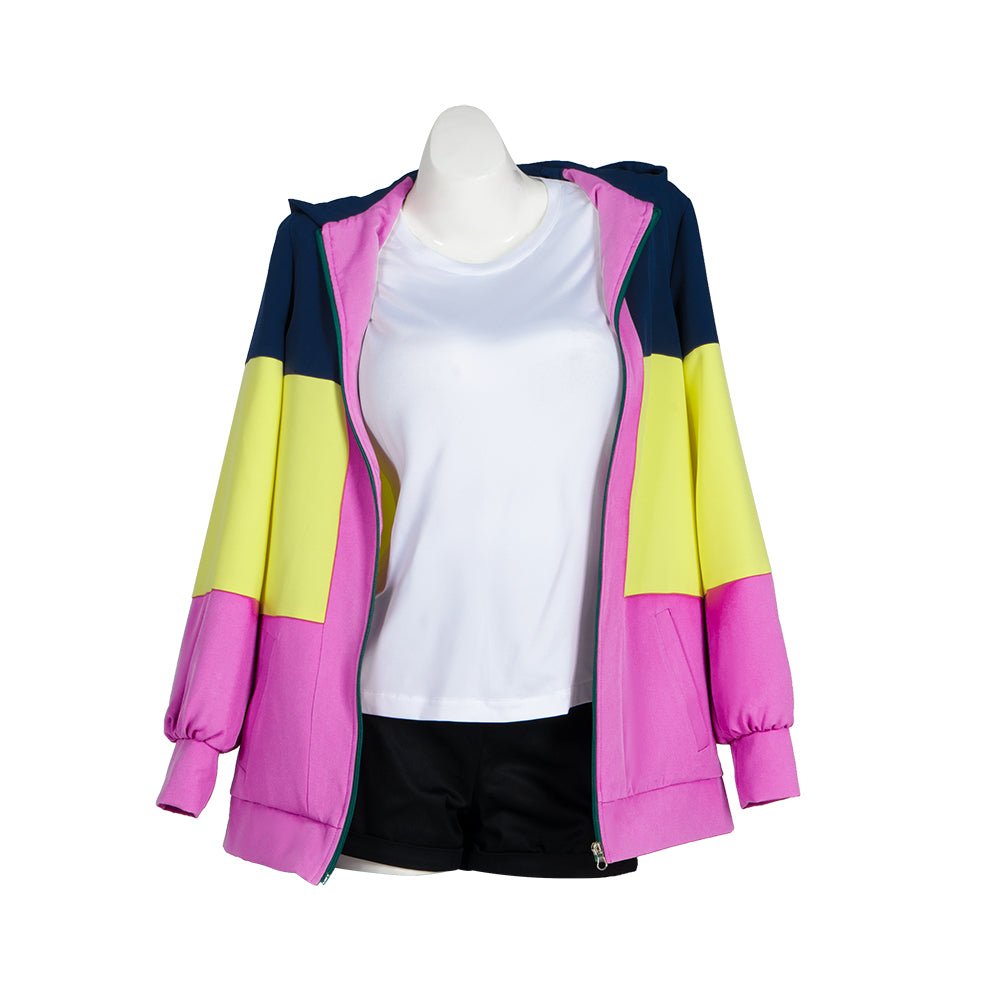 Traje de Cosplay de Tsukimi Eiko do Project Sekai - Fantasia Premium de Personagem de Jogo para Fãs - Estrela Cosplay