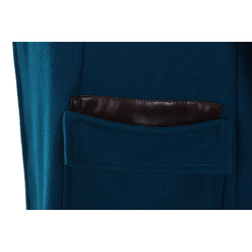 Fantásticos Animais Casaco Azul Newt Scamander – Traje de Cosplay Vintage do Mundo Bruxo - Estrela Cosplay