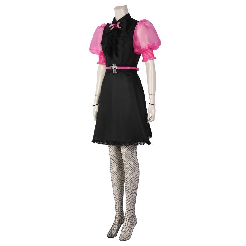 Fantasia de Draculaura Monster High para Halloween e Carnaval - Vestido Preto - Estrela Cosplay