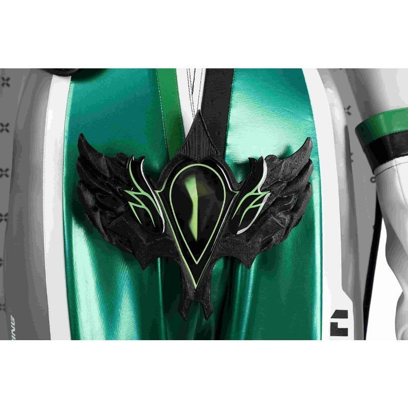 Fato de Cosplay Feminino Eve para Fãs do Jogo Stellar - Perfeito para Halloween e Roleplay - Estrela Cosplay