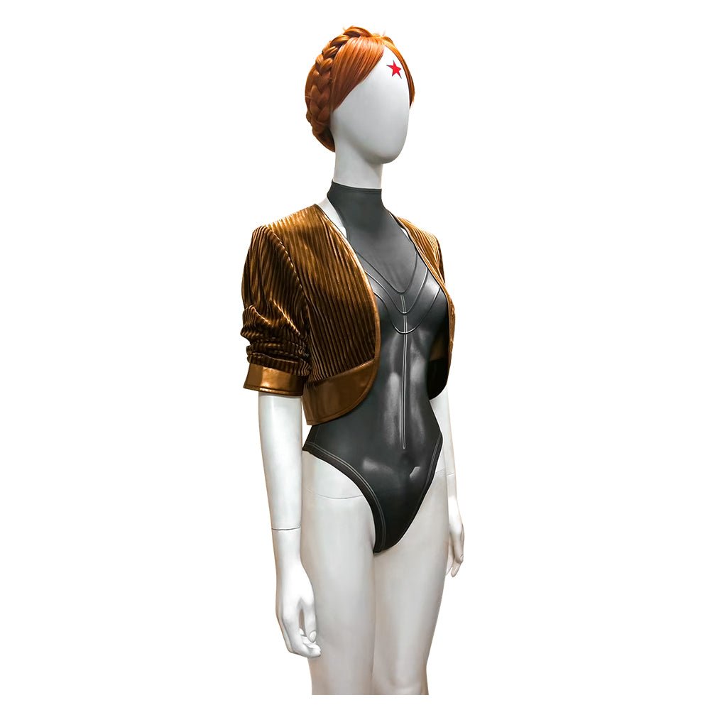 Atomic Heart As Gêmeas Fantasia de Cosplay - Traje de Balé Robótica Esquerda e Direita - Estrela Cosplay