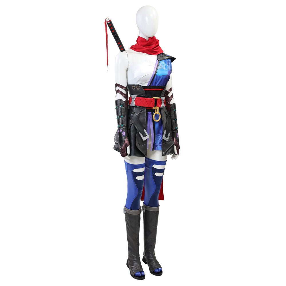 Traje de Cosplay Psylocke Marvel Contest of Champions - Fantasia Anime de Alta Qualidade - Estrela Cosplay